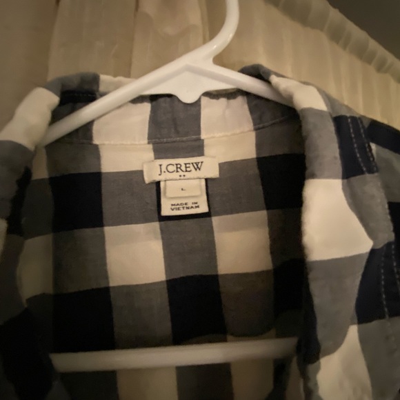 Cottage core/ western wear plaid shirt - Picture 2 of 2